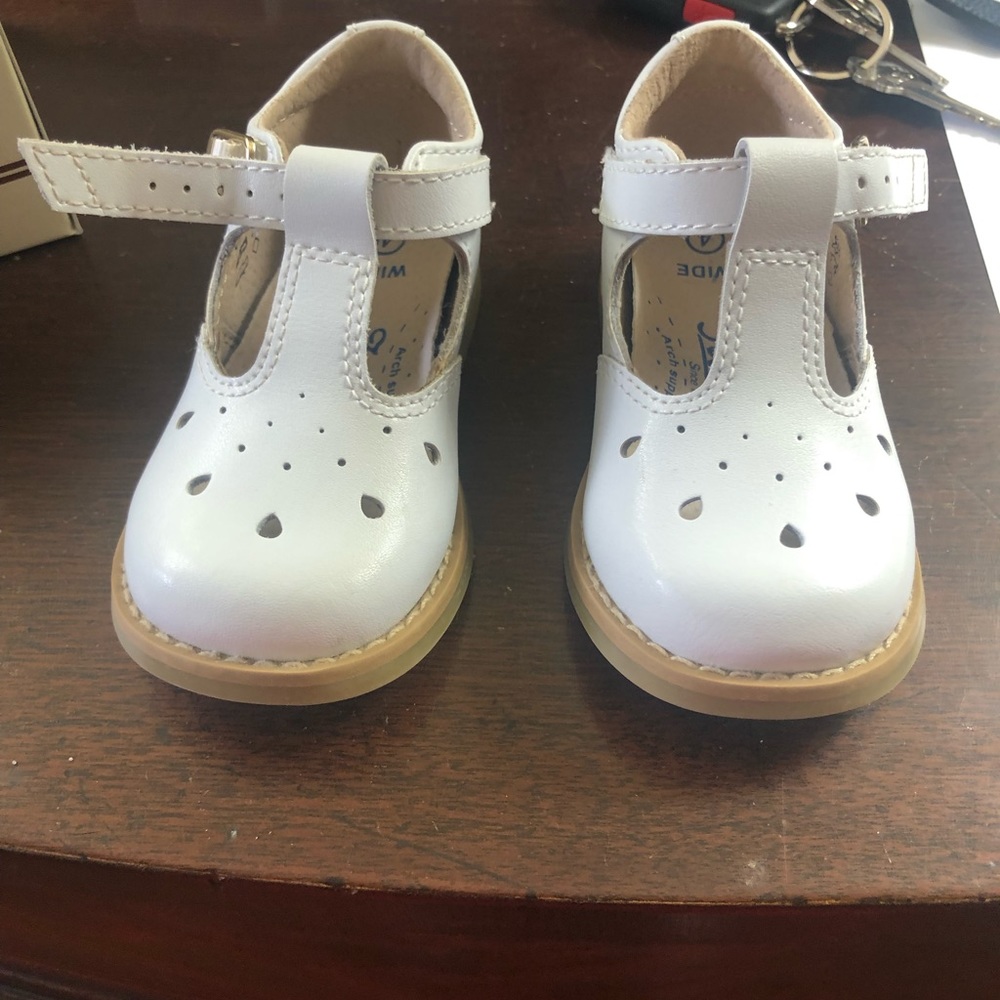Footmates Harper White